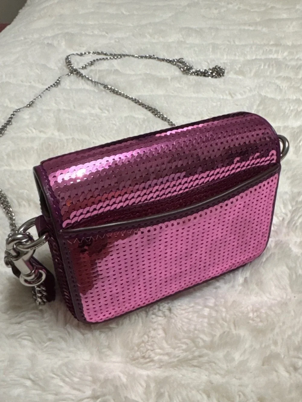 Coach dark magenta